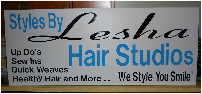 Lesha Studio Sign1